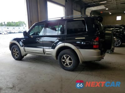 Drugie zdjęcie samochodu z przodu: 2002 MITSUBISHI MONTERO LIMITED VIN:JA4MW51RX2J003019 - miniatura