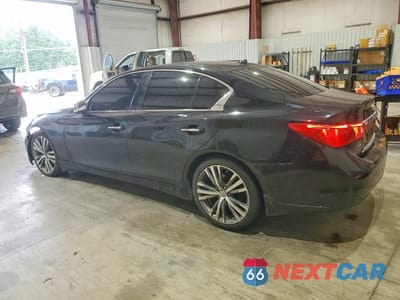 Drugie zdjęcie samochodu z przodu: 2015 INFINITI Q50 PREMIUM VIN:JN1BV7AR9FM414415 - miniatura