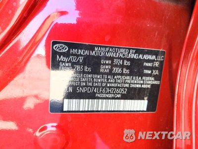 Zdjęcie 12 z 12 samochodu: 2018 HYUNDAI ELANTRA SE VIN:5NPD74LF6JH226052 - miniatura