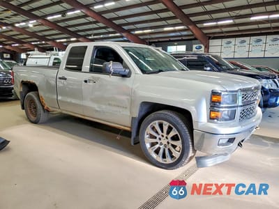 Czwarte zdjęcie samochodu z boku: 2014 CHEVROLET SILVERADO K1500 LT VIN:1GCVKREC6EZ311426 - miniatura