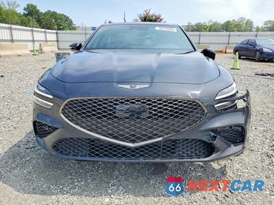 Piąte zdjęcie samochodu w środku: 2024 GENESIS G70 2.5T STANDARD VIN:KMTG34SC3RU142306 - miniatura