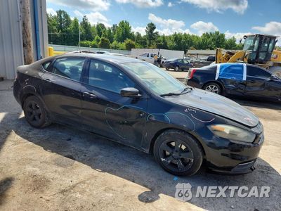 Czwarte zdjęcie samochodu z boku: 2015 DODGE DART SXT VIN:1C3CDFBB2FD336354 - miniatura