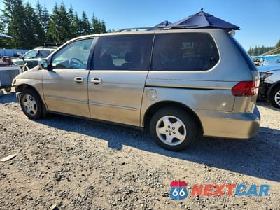 Drugie zdjęcie samochodu z przodu: 2000 HONDA ODYSSEY EX VIN:2HKRL1866YH601361 - miniatura