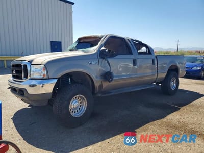 2002 FORD F250 SUPER DUTY 1FTNW20F22EC74407 - główne zdjęcie licytacji z USA - miniatura