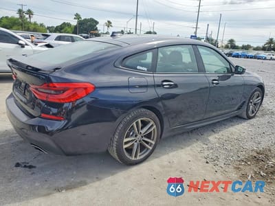 Trzecie zdjęcie samochodu z tyłu: 2018 BMW 640 XIGT VIN:WBAJV6C50JBK06986 - miniatura