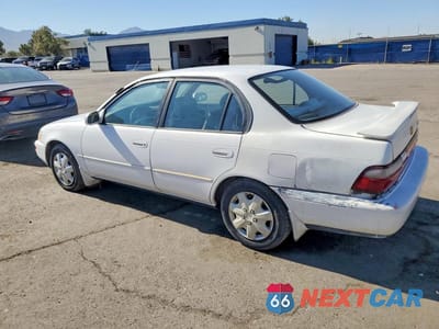 Drugie zdjęcie samochodu z przodu: 1997 TOYOTA COROLLA DX VIN:1NXBB02E9VZ515263 - miniatura