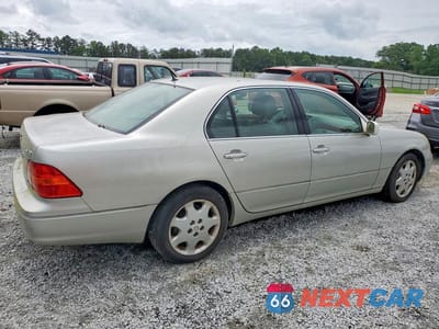 Trzecie zdjęcie samochodu z tyłu: 2002 LEXUS LS 430 VIN:JTHBN30F220062887 - miniatura