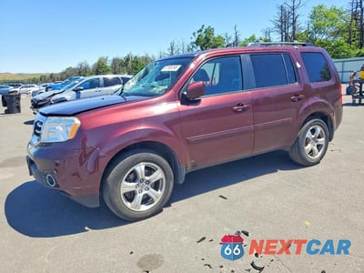 2015 HONDA PILOT EXLN 5FNYF4H71FB049664 - główne zdjęcie licytacji z USA - miniatura