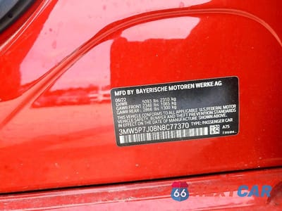 Zdjęcie 12 z 12 samochodu: 2022 BMW 330E VIN:3MW5P7J08N8C77370 - miniatura