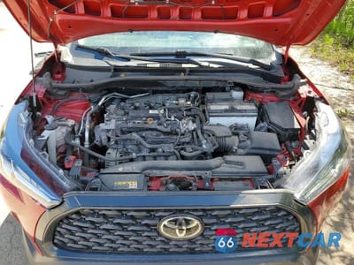 Zdjęcie 12 z 13 samochodu: 2022 TOYOTA COROLLA CROSS LE VIN:7MUBAABGXNV011491 - miniatura