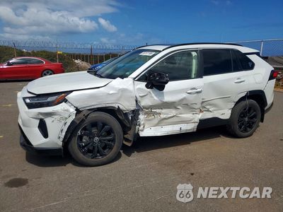 2023 TOYOTA RAV4 SE JTM16RFV1PD537019 - główne zdjęcie licytacji z USA - miniatura