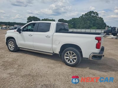 Drugie zdjęcie samochodu z przodu: 2021 CHEVROLET SILVERADO K1500 LTZ VIN:1GCUYGED9MZ424342 - miniatura