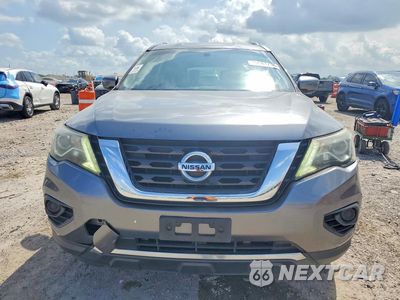 Piąte zdjęcie samochodu w środku: 2017 NISSAN PATHFINDER S VIN:5N1DR2MN6HC693123 - miniatura