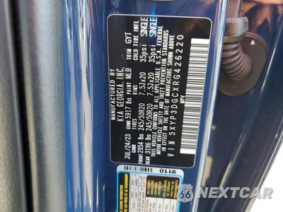 Zdjęcie 14 z 14 samochodu: 2024 KIA TELLURIDE EX VIN:5XYP3DGCXRG426220 - miniatura