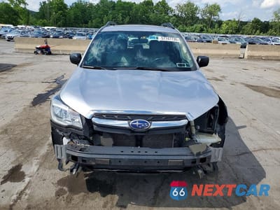 Piąte zdjęcie samochodu w środku: 2018 SUBARU FORESTER 2.5I VIN:JF2SJABC0JH402429 - miniatura