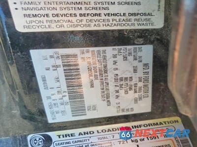 Zdjęcie 13 z 13 samochodu: 2008 LINCOLN NAVIGATOR VIN:5LMFU28538LJ16998 - miniatura