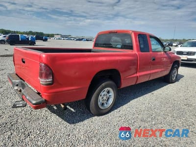 Trzecie zdjęcie samochodu z tyłu: 1997 DODGE DAKOTA VIN:1B7GL23X6VS124098 - miniatura
