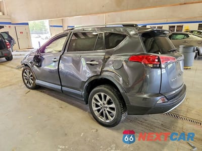 Drugie zdjęcie samochodu z przodu: 2017 TOYOTA RAV4 LIMITED VIN:JTMDFREV2HD215764 - miniatura