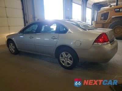 Drugie zdjęcie samochodu z przodu: 2006 CHEVROLET IMPALA LS VIN:2G1WB58K169373529 - miniatura