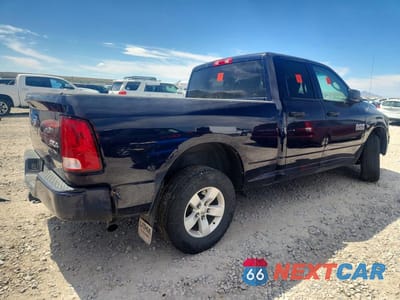 Trzecie zdjęcie samochodu z tyłu: 2013 RAM 1500 ST VIN:1C6RR7FPXDS540242 - miniatura