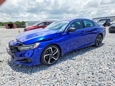 2022 HONDA ACCORD SPORT 1HGCV1F30NA080036 - główne zdjęcie licytacji z USA - miniatura