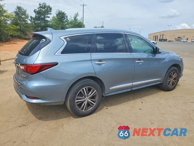 Trzecie zdjęcie samochodu z tyłu: 2017 INFINITI QX60 BASE VIN:5N1DL0MM0HC547524 - miniatura