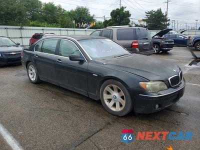 Czwarte zdjęcie samochodu z boku: 2008 BMW 750 LI VIN:WBAHN83538DT78549 - miniatura