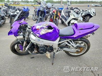 Trzecie zdjęcie samochodu z tyłu: 2000 SUZUKI GSX-R750 VIN:JS1GR7HA0Y2100927 - miniatura