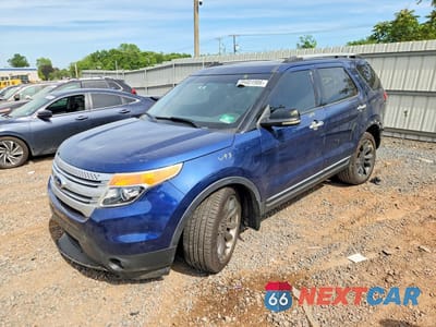 2012 FORD EXPLORER XLT 1FMHK8D86CGA54325 - główne zdjęcie licytacji z USA - miniatura