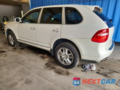 Drugie zdjęcie samochodu z przodu: 2008 PORSCHE CAYENNE VIN:WP1AA29P98LA12427 - miniatura