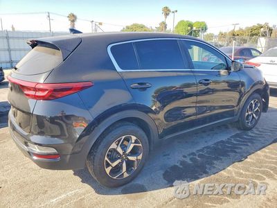 Trzecie zdjęcie samochodu z tyłu: 2021 KIA SPORTAGE LX VIN:KNDPM3AC8M7873800 - miniatura
