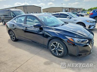 Czwarte zdjęcie samochodu z boku: 2024 NISSAN SENTRA SV VIN:3N1AB8CV9RY300372 - miniatura