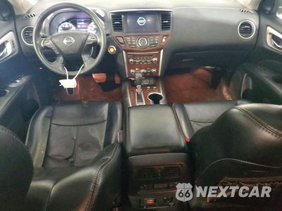 Zdjęcie 8 z 14 samochodu: 2018 NISSAN PATHFINDER PLATINUM VIN:5N1DR2MM3JC612026 - miniatura