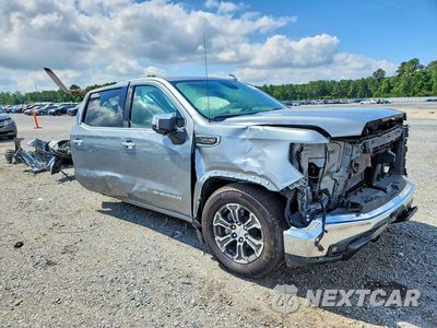 Czwarte zdjęcie samochodu z boku: 2026 GMC SIERRA K1500 SLT VIN:1GTUUDED4TZ138729 - miniatura
