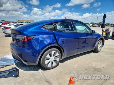 Trzecie zdjęcie samochodu z tyłu: 2023 TESLA MODEL Y VIN:7SAYGDEE6PA148160 - miniatura