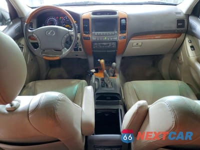 Zdjęcie 8 z 13 samochodu: 2007 LEXUS GX 470 VIN:JTJBT20X670140408 - miniatura