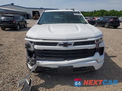 Piąte zdjęcie samochodu w środku: 2023 CHEVROLET SILVERADO K1500 RST VIN:2GCUDEED8P1135109 - miniatura