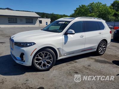 2019 BMW X7 XDRIVE50I 5UXCX4C53KLS36228 - główne zdjęcie licytacji z USA - miniatura
