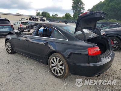 Drugie zdjęcie samochodu z przodu: 2013 AUDI A6 PREMIUM PLUS VIN:WAUGFAFCXDN064363 - miniatura