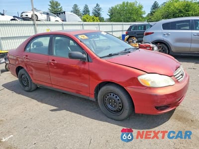Czwarte zdjęcie samochodu z boku: 2003 TOYOTA COROLLA LE VIN:2T1BR32E33C119583 - miniatura