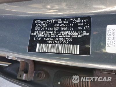 Zdjęcie 13 z 13 samochodu: 2026 HYUNDAI ELANTRA HYBRID BLUE VIN:KMHLM4DJXTU187008 - miniatura