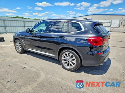 Drugie zdjęcie samochodu z przodu: 2019 BMW X3 XDRIVE30I VIN:5UXTR9C54KLP77702 - miniatura