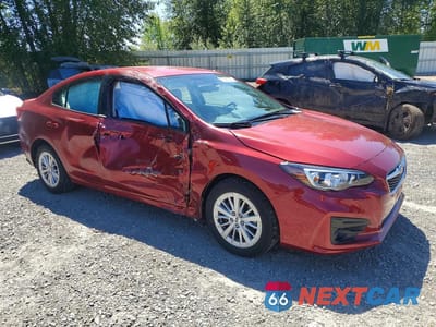 Czwarte zdjęcie samochodu z boku: 2018 SUBARU IMPREZA PREMIUM PLUS VIN:4S3GKAD67J3608966 - miniatura