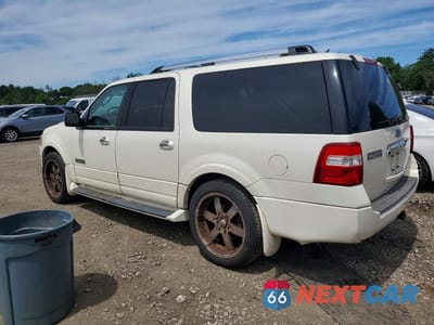 Drugie zdjęcie samochodu z przodu: 2007 FORD EXPEDITION EL LIMITED VIN:1FMFK20567LA08197 - miniatura