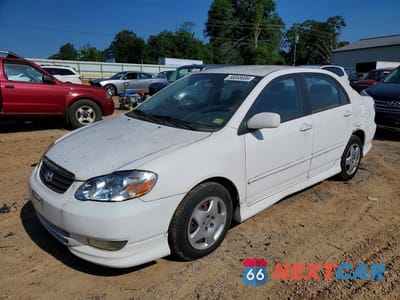 2004 TOYOTA COROLLA S 1NXBR32E94Z248976 - główne zdjęcie licytacji z USA - miniatura