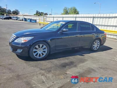 2009 HYUNDAI GENESIS 3.8L KMHGC46E69U021775 - główne zdjęcie licytacji z USA - miniatura