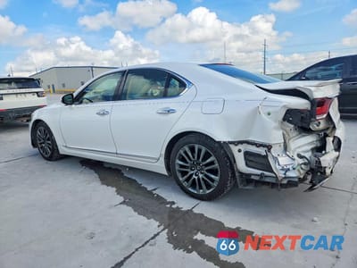 Drugie zdjęcie samochodu z przodu: 2015 LEXUS LS 460 VIN:JTHBL5EF7F5133293 - miniatura