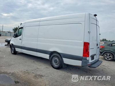 Drugie zdjęcie samochodu z przodu: 2022 MERCEDES-BENZ SPRINTER 2500 VIN:W1Y40CHY1NT105189 - miniatura