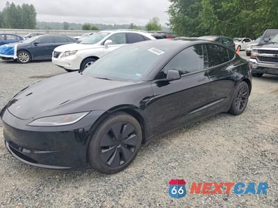 2024 TESLA MODEL 3 5YJ3E1EA8RF727777 - główne zdjęcie licytacji z USA - miniatura