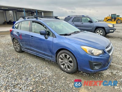 Czwarte zdjęcie samochodu z boku: 2013 SUBARU IMPREZA SPORT LIMITED VIN:JF1GPAS64DH859588 - miniatura